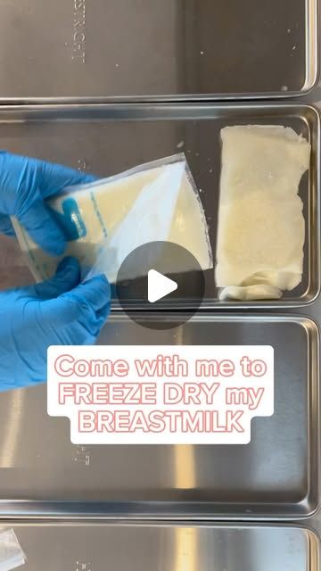 Krista’s Life on Instagram: "Of all the things I’ve freeze dried, this has got to be the coolest!! My own homemade #formula! #breastmilk #breastmilkstorage #freezedried #foodstorage #shelfstable #baby #nursing #breastfeedingmom #momlife"