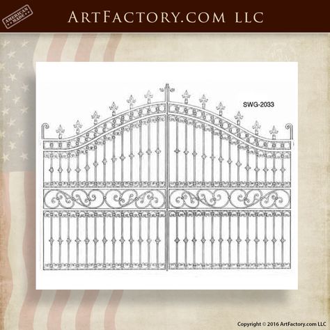 Iron Gates Driveway, Entrance Gates Driveway, Custom Iron Gates, Custom Driveway, Estate Gates, Custom Gates, Entrance Gates Design, Iron Gate Design, Wrought Iron Gate