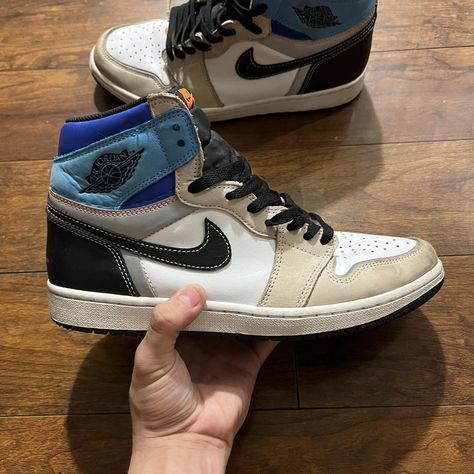 Jordan 1 high prototype size 10 

They are in good condition they come as shown no box or insoles. 100 percent authentic.

#nike #sb #dunk #sbdunk #jordan