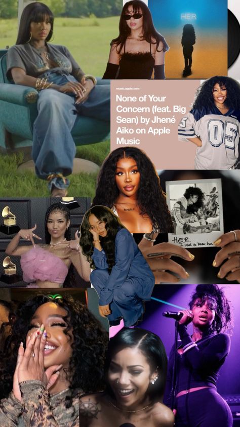 Fav chill R&B artists #SZA #summerwalker #H.e.r. #jheneaiko #mariahthescientist H E R Aesthetic, R Aesthetic, R&b Aesthetic, R&b Artists, H.e.r Aesthetic, Iphone Wallpaper Hipster, Pretty Phone Wallpaper, Jhene Aiko, Celebrity Wallpapers