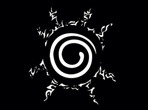 Narutos seal symbol Naruto 9 Tails, Secret Geometry, Naruto Symbols, Naruto Tattoos, Naruto Nine Tails, 9 Tailed Fox, Seal Tattoo, 9 Tails, Logo Wallpaper Hd