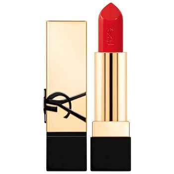 Mini Rosso Valentino Lipstick - Valentino | Sephora Valentino Lipstick, Flash Drawing, Ysl Lipstick, Mini Lipstick, Satin Lipstick, Lipstick Collection, Tattoo Flash, Flower Extract, Flash Tattoo