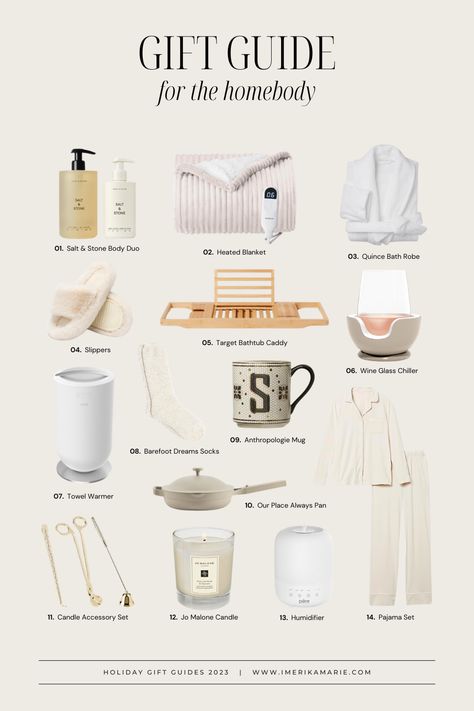 Holiday Gift Guide for The Homebody | Erika Marie Anthropologie Mugs, Gift Guide Women, Home Body, Gift Inspo, Candle Accessories, Christmas Gift Guide, Birthday Gift Ideas, Gift Guides, My New Room