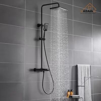 Shower Fixtures, Shower Holder, Rainfall Shower Head, Shower Rod, Handheld Shower Head, Rainfall Shower, Shower Routine, Rain Shower Head, Spa Experience