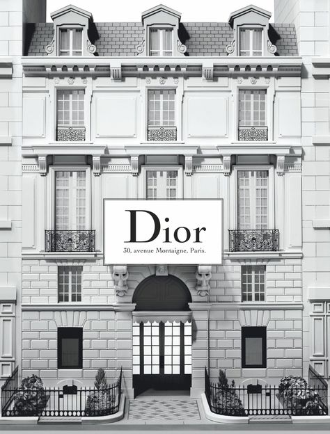 Beautiful Dior Dior Building, Dior Aesthetic, Christian Dior Haute Couture, Power Point, Christian Dior, Monument, Nct, Doll House, Dior