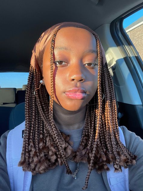 Braids Light Skin Girl, Best Braid Styles, Protective Style Braids, Hair Scarf Styles, Dark Skin Beauty, Box Braids Styling, Girls Braids, Protective Hairstyles Braids, Pretty Braided Hairstyles