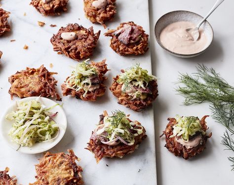 How To Make Gail Simmons’ Latke Reubens