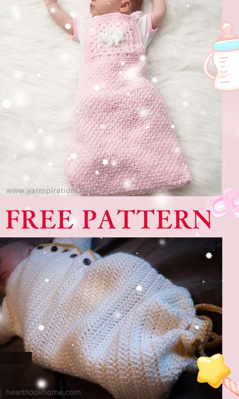 Sleep Sack Crochet Pattern Free, Crochet Infant Sleep Sack Pattern Free, Crochet Baby Bunting Free Pattern, Crochet Baby Sack Free Pattern, Crochet Swaddle Sack Pattern Free, Crochet Baby Sleep Sack Free Pattern, Crochet Sleep Sack Baby, Sleep Sack Pattern Free, Crochet Swaddle Sack