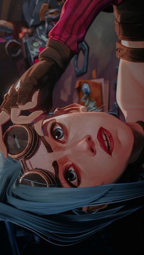 Jinx Arcane Wallpaper Phone, Arcane Cinematic Shots, Jinx Phone Wallpaper, Arcane Hd Wallpaper, Arcane Cinematography, Arcane Official Art, Arcane S2 Wallpaper, Art Concepts Ideas, Jinx Arcane Wallpaper Phone 4k