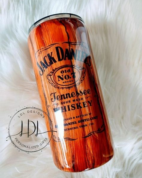 Jack Daniels Epoxy Tumbler, Jack Daniels Tumbler, Jack Daniels Barrel, Customized Tumblers, Camo Wallpaper, Whiskey Tumbler, Epoxy Tumblers, Pickle Juice, Glitter Cups