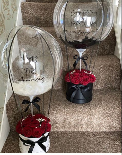 Personalised Valentines Gifts, Hype Beast Bedroom, Valentines Gift For Boyfriend, Boyfriend Valentines Day, Bobo Balloon, Baddie Apartment, Baddie Apartment Ideas, Balloon Bouquet Diy, Valentine Baskets