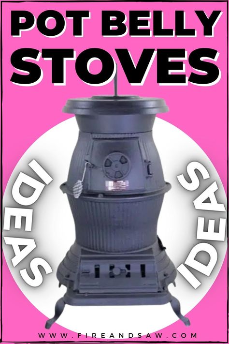 Pot belly stove ideas Pot Belly Stove Ideas, Buck Stove Fireplace Ideas, Wood Stoves Ideas Living Rooms, Cast Iron Pot Belly Stove, Potbelly Stove, Stove Ideas, Stoves For Sale, Pot Belly Stove, Coal Stove