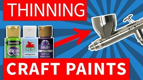 Airbrush Projects, Acrylic Paint Thinner, Home Made Glue, Airbrush Tutorial, Airbrush Templates, Airbrushing Ideas, Airbrush Acrylic Paint, Homemade Watercolors, Scale Painting