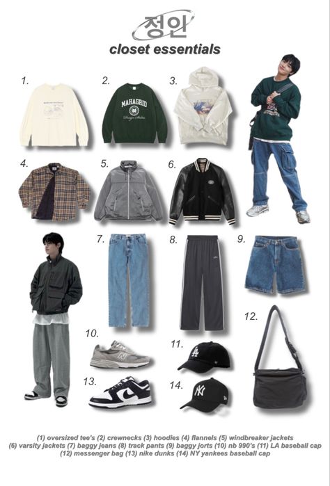 Stray Kids Fashion, Skz Jeongin, Stray Kids Outfits, Mens Casual Dress Outfits, Men Stylish Dress, Closet Essentials, Kpop Outfits, Casual Style Outfits, Kpop Fashion