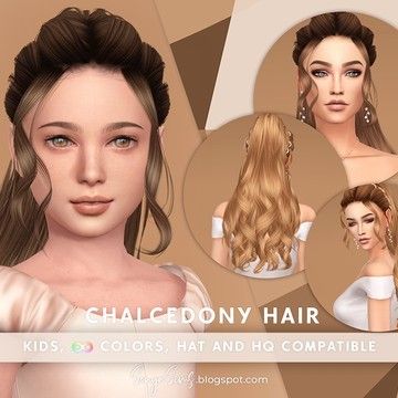 Sims Medieval, Sims 4 Children, Cc Sims, Ts4 Cc, Gacha Club, Sims Cc, Sims 4, Pasta, Hair