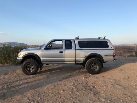 Pics of 1st gen with 265-75-16's | Page 2 | Tacoma World 4x4 Trucks Toyota, 1st Gen Tacoma, Tacoma Wheels, Toyota Tacoma Prerunner, Tacoma Build, Tacoma Prerunner, Car 4x4, Tacoma 4x4, Tacoma World