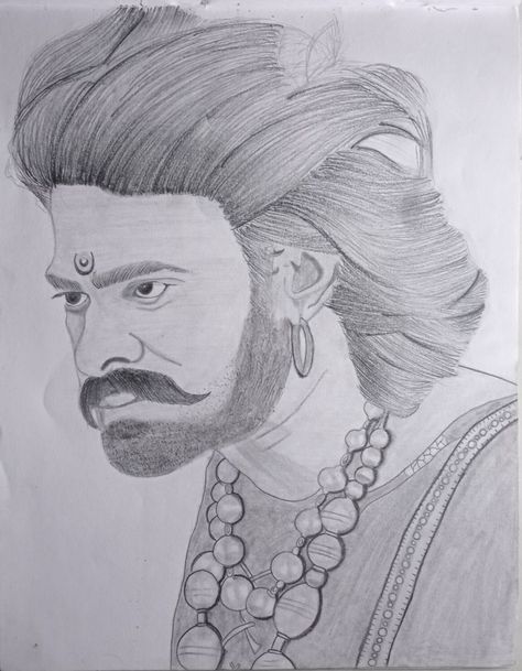 Bahubali Prabhas Sketch Prabhas Sketch, Bahubali Drawing, Prabhas Drawing, Bahubali Prabhas, Pencil Sketch Portrait, Sketch Portrait, Drawing Pencil, Drawing Easy, Photo To Video