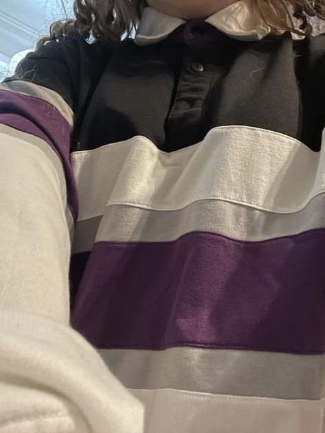 Asexual Outfit Aesthetic, Ace Pride Aesthetic, Aroace Outfit, Aroace Clothes, Asexual Tattoo, Aromantic Aesthetic, Aroace Aesthetic, Asexual Aesthetic, Ace Aesthetic