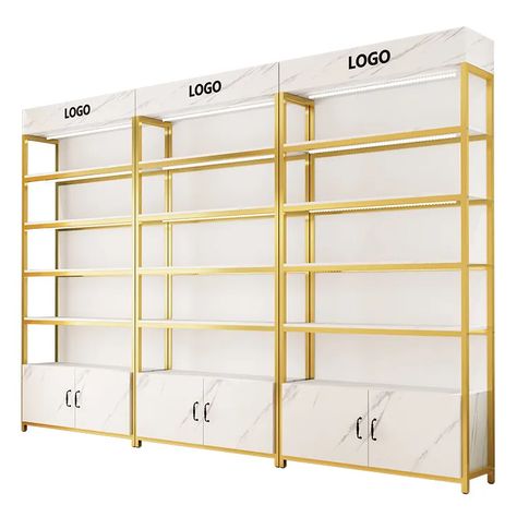 Customized Convenience Store Single Double Sided Gondola Shelves Supermarket Shelves Wooden Metal Display Racks For Supermarket - Buy Convenience Store Display Shelf,Wooden Shelves For Supermarket,Wooden Metal Display Racks Product on Alibaba.com Store Shelves Design, Glass Display Cabinet, Closet Design Layout, Glass Showcase, Supermarket Shelves, Shelving Design, Glass Cabinets Display, Stall Designs, Metal Display