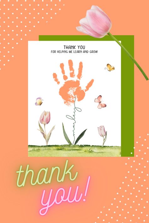 Handprint gifts are a profound way to say thank you teaching me, with a personal touch that resonates. Awesome idea: thank you teacher messages from students Thank You Teacher Messages, Handprint Template, Message For Teacher, Handprint Gifts, Express Gratitude, Handprint Art, Help Me Grow, Teacher Appreciation Week, Gifts For Teachers