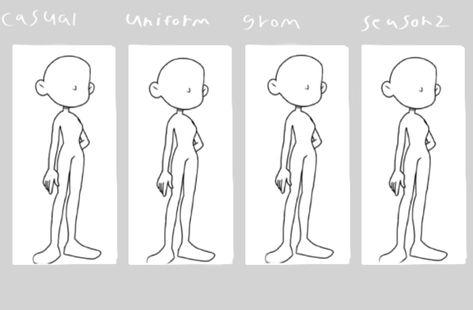 Made by me ^^ enjoy! The Owl House Base, Owl House Base, Owl House Oc Base, The Owl House Oc Base, Oc Base Male, The Owl House Oc, Owl House Oc, Body Type Drawing, Oc Base