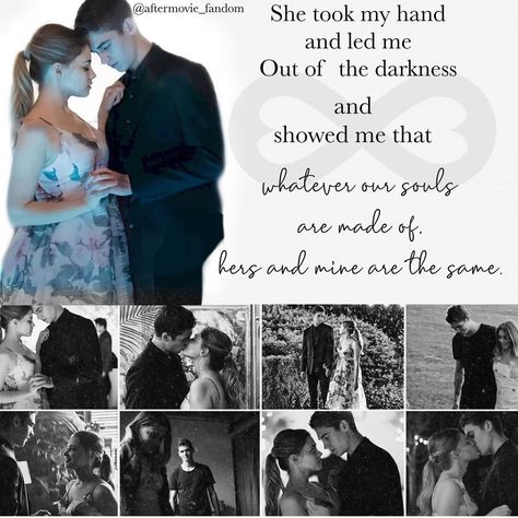 For Fans of The After Series on Instagram: “She took my hand and led me out of the darkness , and showed me that , whatever our souls are made of, hers and mine are the same.…” Whatever Out Souls Are Made Of, Whatever Our Souls Are Made Of, After Series, Out Of The Darkness, Romantic Book Quotes, Romantic Books, The Darkness, What Is Love, Show Me