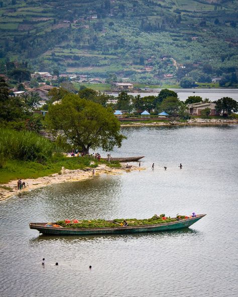 Lake Kivu, Rawanda Lake Kivu Rwanda, Lake Kivu, New Africa, African History, Uganda, New Day, Walking, Forest, Lake