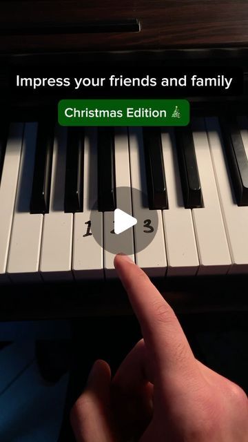 Keys Tutorials on Instagram: "Carol of the bells 🔔 (Simple Tutorial)  Link in bio for exclusive and full tutorials ❤️  #piano #tutorial #pianotutorial #pianolessons #pianomusic #tips #tipsandtricks #christmas #carolofthebells #christmasmusic #christmascarols" Christmas Bells Decorations Ideas, Piano Christmas Decorations, Carol Of The Bells Piano Easy, Christmas Piano Decor, Christmas Bells Craft, Piano With Letters, Piano Music Easy, Piano Decor, Christmas Piano