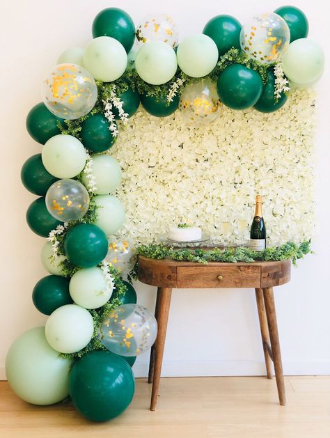 Balloon Garland Birthday, Birthday Balloon Garland, 30 Balloons, Garland Birthday, Birthday Decorations At Home, Garland Design, Digital Ideas, Simple Birthday Decorations, 5 Balloons