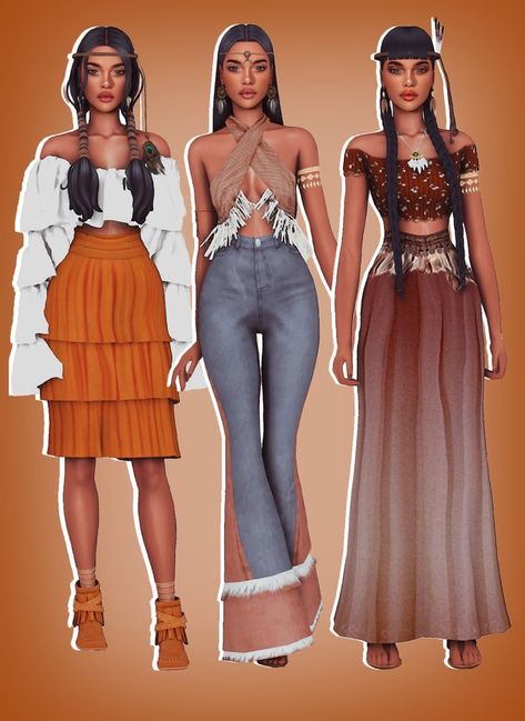 Sims 4 Native American Clothes, Sims 4 Cc Rags To Riches Clothes, Sims 4 Native American Cc Hair, Sims 4 Fashion Authority, Sims4 Boho Clothes Cc, Sims 4 Cc Boho Clothing Maxis Match, Sims 4 Nymph Cc Clothing, Sims 4 Culture Cc, The Sims 4 Cc Boho Clothes