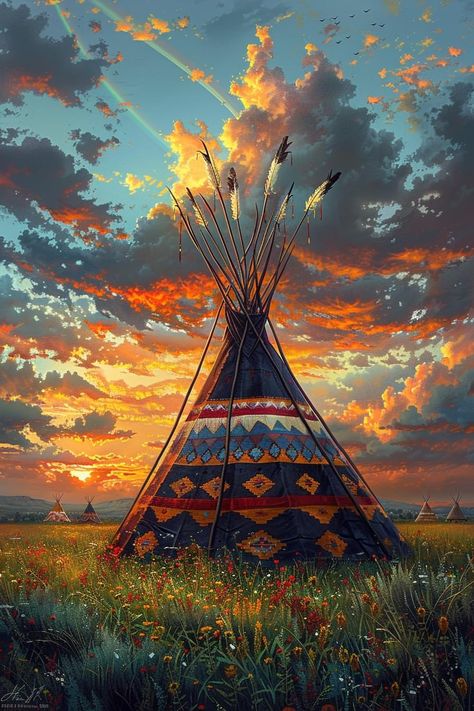 American Indian Artwork, Fall Canvas Painting, Native American Decor, Native American Paintings, Native American Symbols, Native American Pictures, Native American Artwork, Western Life, Native American Design