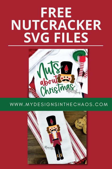 Nutcracker Svg, Nutcracker Shirt, Cricut Christmas Ideas, Cricut Explore Air 2, Free Svg Files, Christmas Svg Files, Cricut Craft Room, Silhouette Cameo Projects, Cricut Tutorials