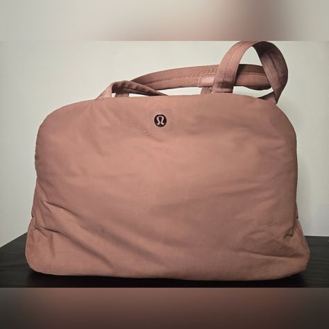 Lululemon Go Getter Bag Go Getter, Mauve Pink, Poshmark Lululemon, Lululemon Athletica, Handbags, Pink, Closet