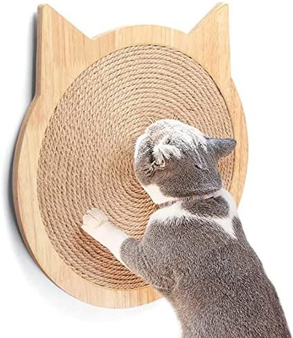 HC Cat Shape Scratching Pads for Cats Kittens, Wall Sisal Cat Scratcher Scratch Board with Strong Sucker, Wooden Cat Toy Furniture (M) : Amazon.co.uk: Pet Supplies Hospital Decor, Cat Playhouse, Toy Furniture, Vet Hospital, Cat Flap, Cat Pad, Diy Cat Toys, Top Cat, Cat Scratchers