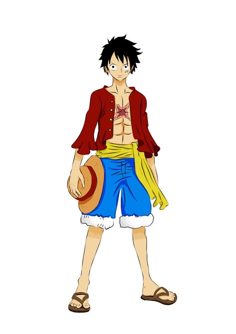 Drawing Monkey D Luffy Luffy Costume Diy, Luffy Costume, Drawing Monkey, Luffy Fanart, Costume Diy, Monkey D Luffy, Diy Costumes, Snow White, Fan Art