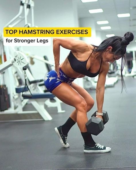 FitQueen by Anita Herbert on Instagram: "🔟 Top Hamstring Moves to Strengthen Your Legs! 🔥

In this post you can see various exercises with different tools to focus on your hamstrings.

✔️Quick tip for all RDL variations:
🦵🏽 If you want to focus more on your HAMSTRINGS:
keep your legs more straight (do NOT lock them, maintain a slight bent)
(🍑 If you want to focus more on your GLUTES:
have a bigger bend in your knees)

✔️ Machines like seated or lying hamstring curls isolate them effectively.

Join my EVOLVE program and level up your leg workouts! Link 🔗 in bio ❤️

What’s your favorite hamstring exercise?👇🏼

#fitqueenarmy #fitqueenchallenge #teamanitaherbert #legworkouts #hamstring #workoutprogram #fitnessapp" Nordic Hamstring Curl Diy, Hamstring Isolation Workout, How To Build Hamstring Muscle, Hamstring Workout Dumbell, Rdl Variations, Exercises For Hamstrings, Weak Hamstrings, Hamstring And Glute Workout, Hamstring Exercises