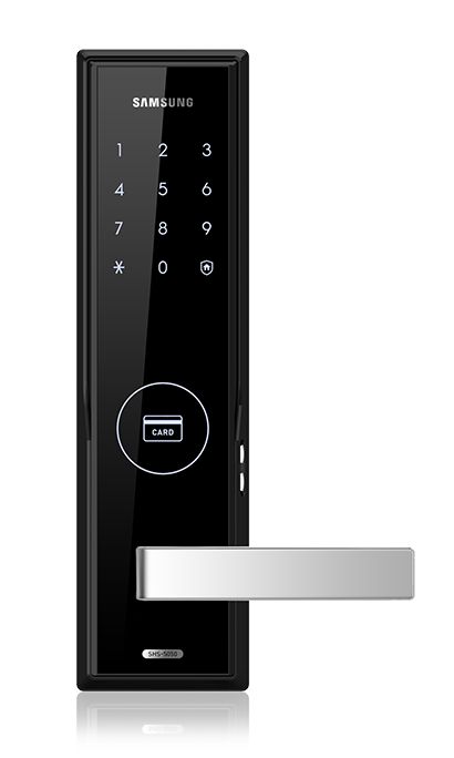 Samsung Digital Door Lock, Samsung Door Lock, Korean Apartment, Door Lock System, Keyless Door Lock, Digital Door Lock, Luxury Room Bedroom, Spa Interior, Digital Lock