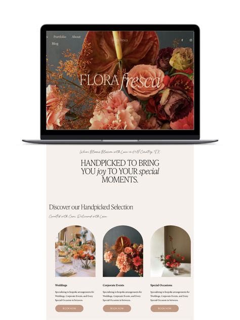 Website theme for florists, floral shop website design, florist web design Floral Website Design, Flower Website Design, Florist Portfolio, Florist Website Design, Flower Shop Website, Flower Website, Shop Website Design, Floral Website, Florist Website