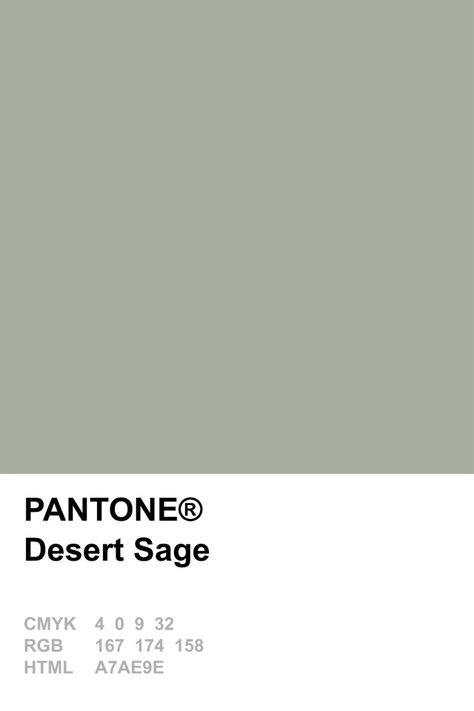 Pantone 2015 Desert Sage Desert Sage, Sage Color, Green Tones, Orange, Green, Red, Color