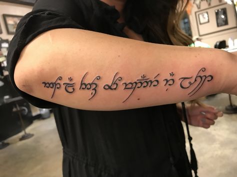 "Not all those who wander are lost" Tolkien tattoo on my forearm #undertheinktattoo Seattle Washington Tolkien Tattoo, Lost Time, Live In The Moment, Seattle Washington, Tattoo On, Tolkien, Tattoo Quotes, Seattle, Washington