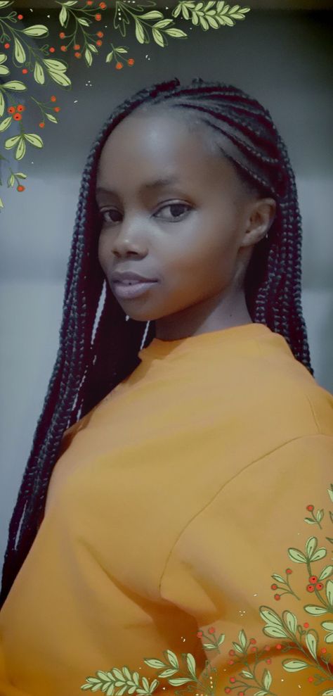 A touch of ghanian 6 lines with normal box braids Half Ghanian Lines, Normal Box Braids, Ghanian Lines, Half Braids, Half Braid, Braids For Black Hair, Luxury Beauty, Box Braids, Cute Hairstyles