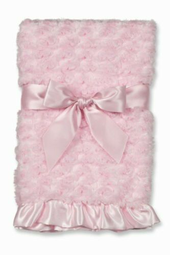 Swirly Snuggle Blanket Pink 197003 from Bearington Baby Collection NWT 842878011531 | eBay Pink Baby Blanket, Circle Font, Baby Security Blanket, Snuggle Blanket, Nursery Blanket, Teething Ring, Personalized Embroidery, Personalized Baby Blankets, Security Blanket