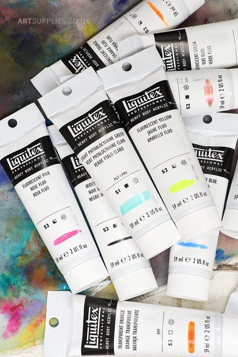 Liquitex Acrylic Paint, Paint Brands, Online Painting, Dream Board, Watercolor Techniques, Painting Supplies, Acrylic Colors, Art Materials, Acrylic Paint