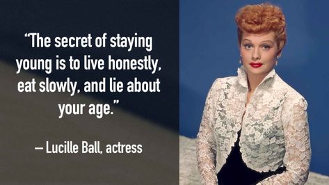 50+ Famous Happy Birthday Quotes From Notable Personalities Famous Birthday Quotes, Lucille Ball, Mind Over Matter, Stay Young, Happy Birthday Quotes, Happy Birthday Images, Tomorrow Will Be Better, Sweet Words, Birthday Images