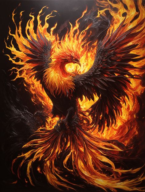 Phoenix, bird of fire, rage and spirit Real Phoenix Bird, The Phoenix Bird, Legendary Animals, Phoenix Bird Art, Phoenix Tattoo Feminine, Phoenix Birds, Phoenix Artwork, Phoenix Images, Birds Photography Nature