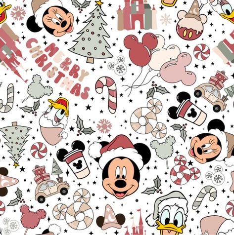 Cute Christmas Backgrounds, Winter Planner Stickers, Disney Characters Christmas, Merry Christmas Background, Xmas Wallpaper, Disney Background, Disney Images, Disney Phone Wallpaper, Mickey Mouse Wallpaper