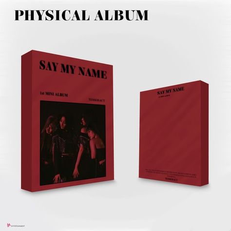 Physical Album Kpop Ideas, Physical Album Kpop Dr, Kpop Design, Preformance Outfits, Kpop Group, Influential People, Album Cover Design, Say My Name, Fame Dr