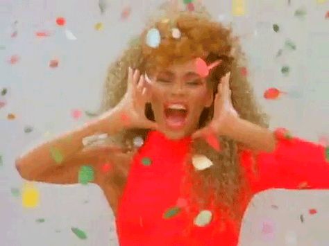 Whitney Houston I Wanna Dance, Whitney Houston 80s, 1980s Pop Culture, 1980’s Fashion, 80s Pop Culture, History Quiz, 80s Pop, Cyndi Lauper, Whitney Houston