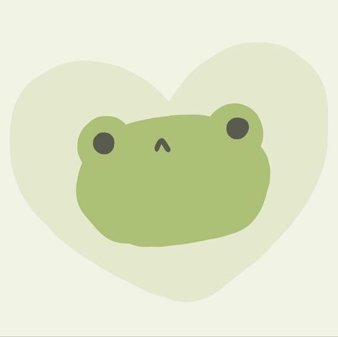 Frog Widget, Frog Wallpaper, Phone Wallpaper Boho, Frog Drawing, Widget Design, Themes App, Green Theme, Green Frog, Mini Drawings