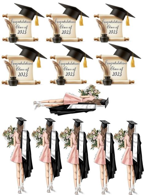 its all about cakes & cupcakes toppers Graduation Cake, Graduation Cakes, Cupcake Topper, Cupcake Toppers, Cake Toppers, Cupcake, Frozen, Cake, Quick Saves